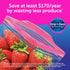 Ziploc Storage Bag Variety Pack, 204 ct.